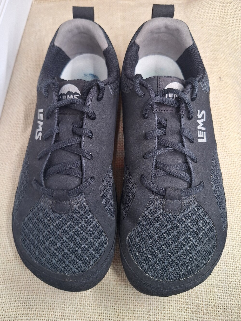 Unisex Lems Primal 2, Size 9.5 Womens, 8 Mens, Black